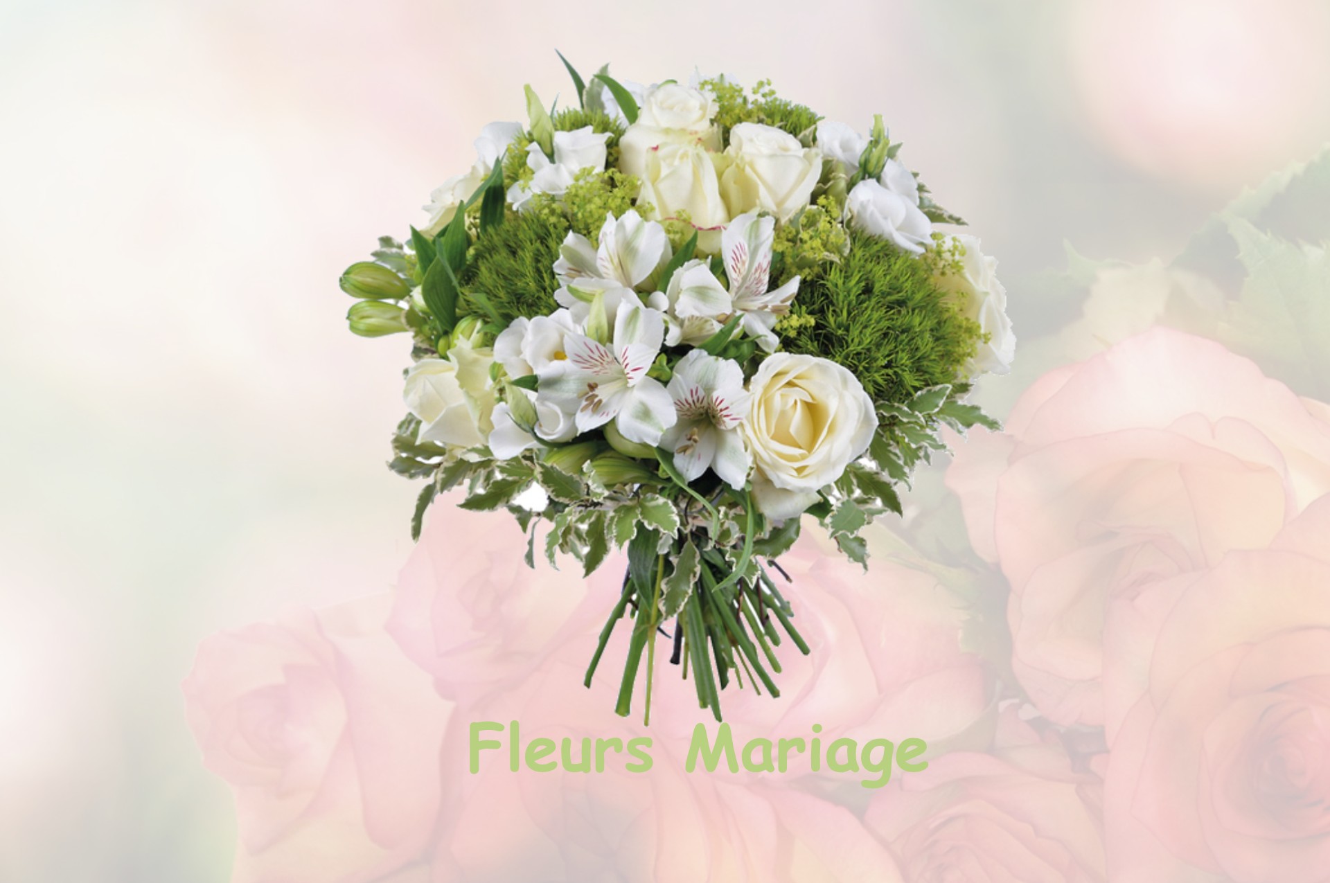 fleurs mariage LANGON