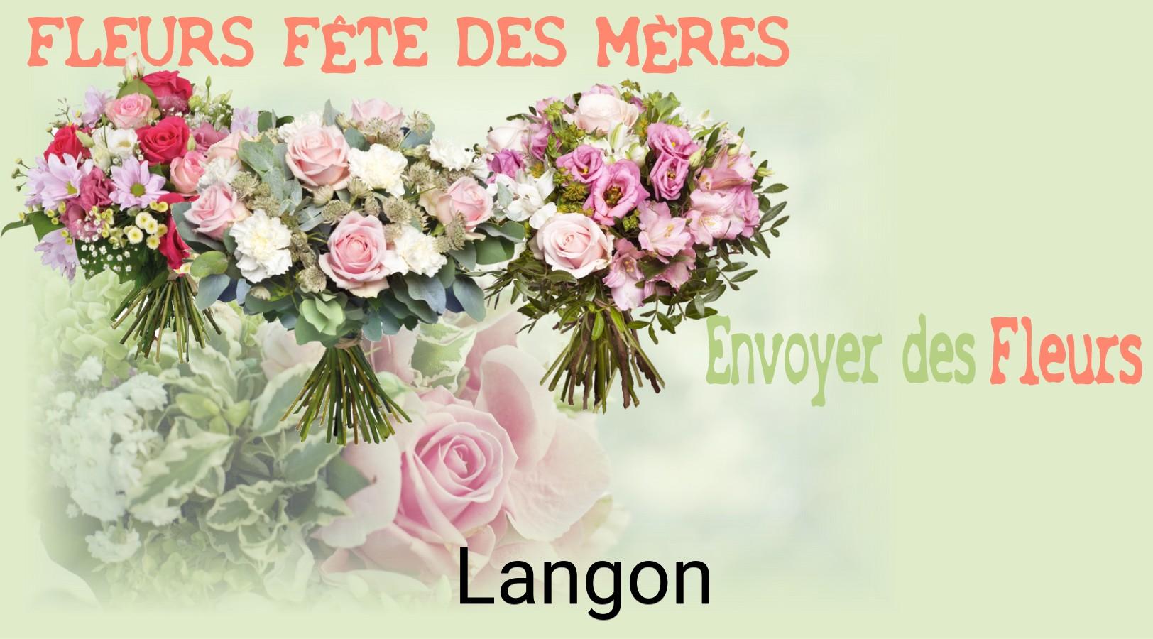 Bouquet de Fête des Mères livré à Langon